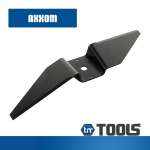 Messer für Axxom Park 400, Ausführung Mulchmesser