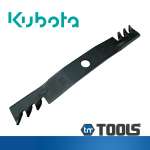 Messer für Kubota B 7100 HSD, Ausführung Mulchmesser