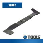 Messer für Sabre 1340 GR EUROPA EDITION, Ausführung Mulchmesser, in Fahrtrichtung links