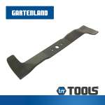 Messer für Gartenland GLC 16.5-102 H, Ausführung Mulchmesser, in Fahrtrichtung rechts