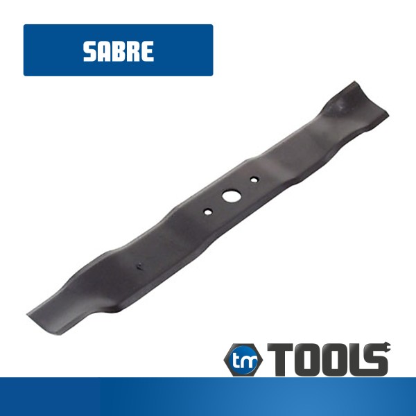 Messer für Sabre 1336 HR EUROPA EDITION, Ausführung Mulchmesser, in Fahrtrichtung links