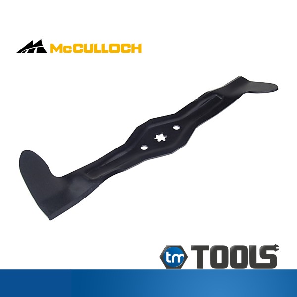 Messer für McCulloch 165H107 RB, Ausführung Mulchmesser, in Fahrtrichtung rechts