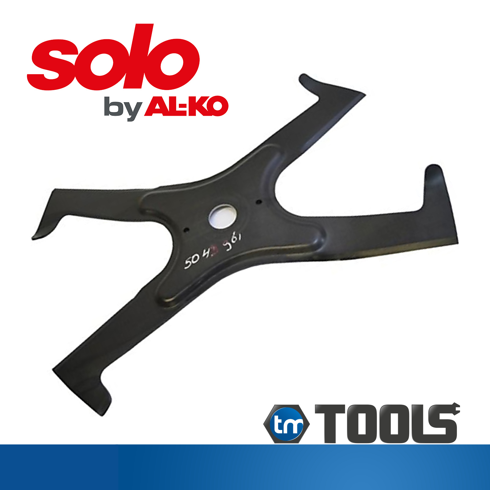Messer für Solo by ALKO 550 H, Ausführung Mulchmesser