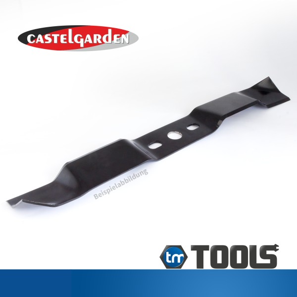 Messer für Castel Garden TCP 122 hydro, Ausführung Mulchmesser, in Fahrtrichtung links