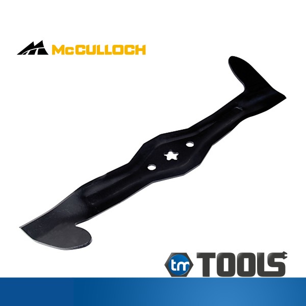 Messer für McCulloch 165H107 RB, Ausführung Mulchmesser, in Fahrtrichtung links