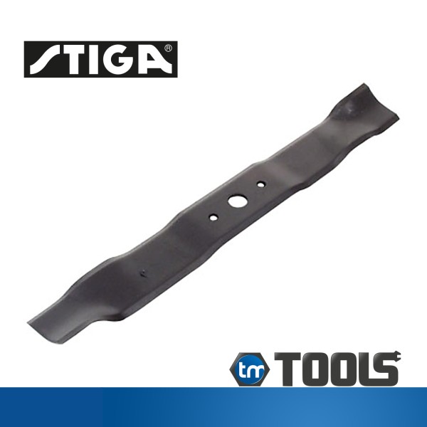 Messer für Stiga 46 PD, Ausführung Mulchmesser, in Fahrtrichtung links